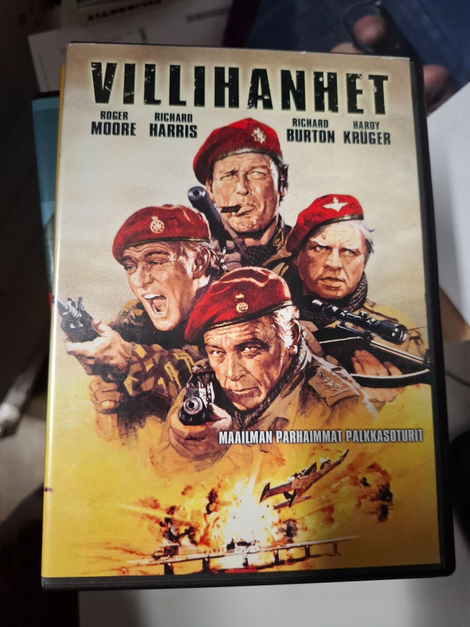 Villihanhet