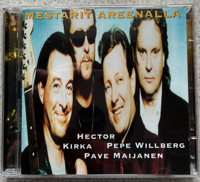 MESTARIT AREENALLA TUPLA-CD