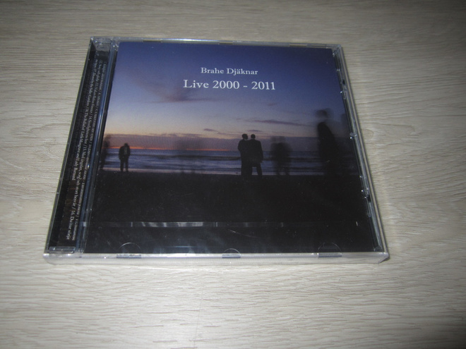 Brahe Djäknar – Live 2000 – 2011 – CD