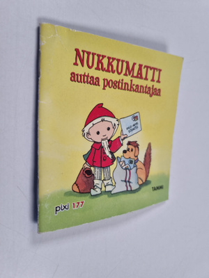 Nukkumatti auttaa postinkantajaa
