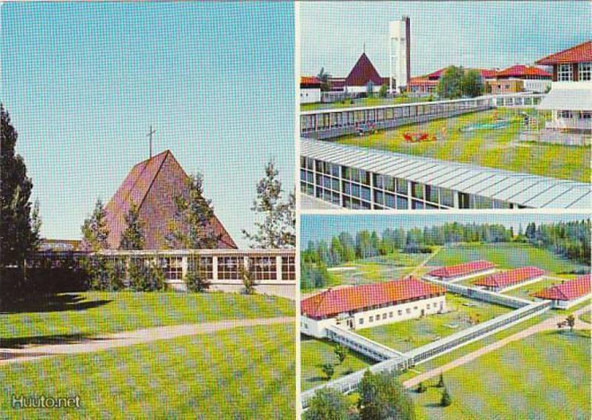 KIRKKOKORTTI - PIEKSÄMÄKI - VAALIJALAN KIRKKO
