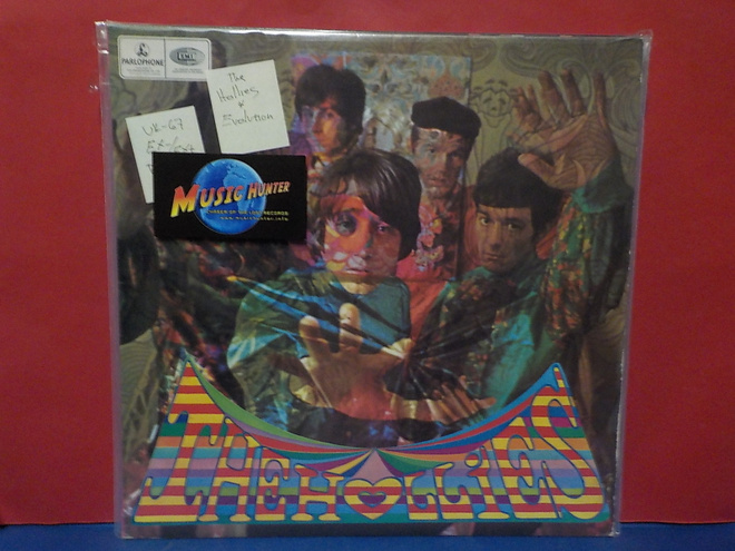 THE HOLLIES - EVOLUTION EX-/EX+ UK -67 PRESS LP
