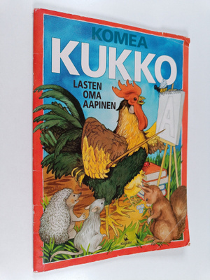 Elina Vuori : Komea kukko : lasten oma aapinen