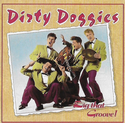 Dirty Doggies - Dig That Groove LP