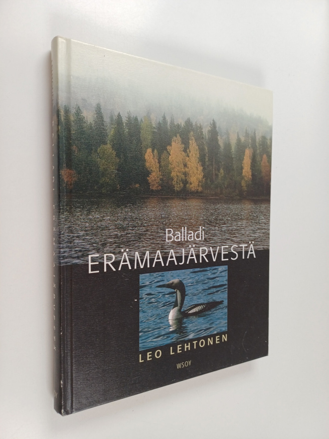 Leo Lehtonen : Balladi erämaajärvestä