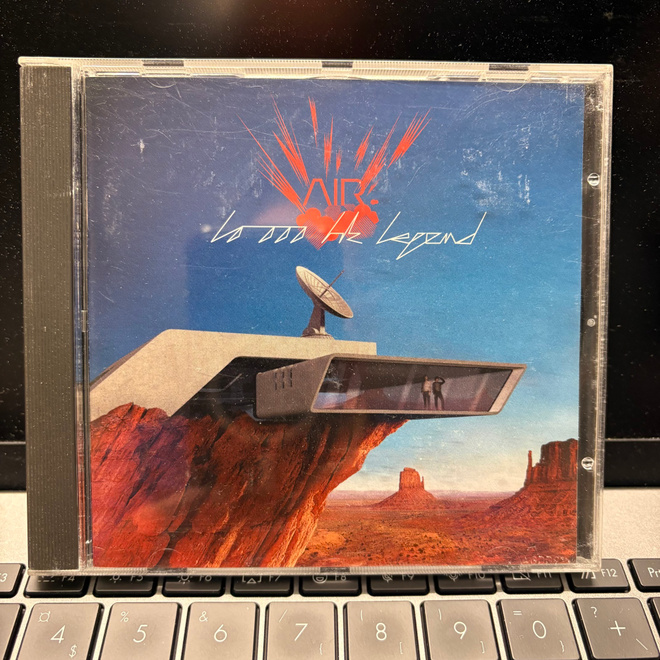 AIR - 10 000 Hz Legend cd