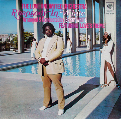 TheLove Unlimited Orchestra Rhapsody In White LP Barry White