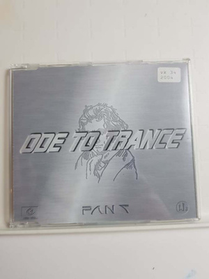 Pan 7 – Ode To Trance CDr