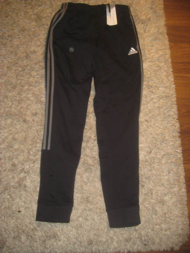 * Adidas college housut , uusi koko s**