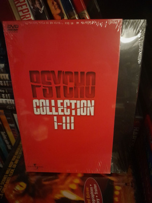 psycho collection 1-3 uusi