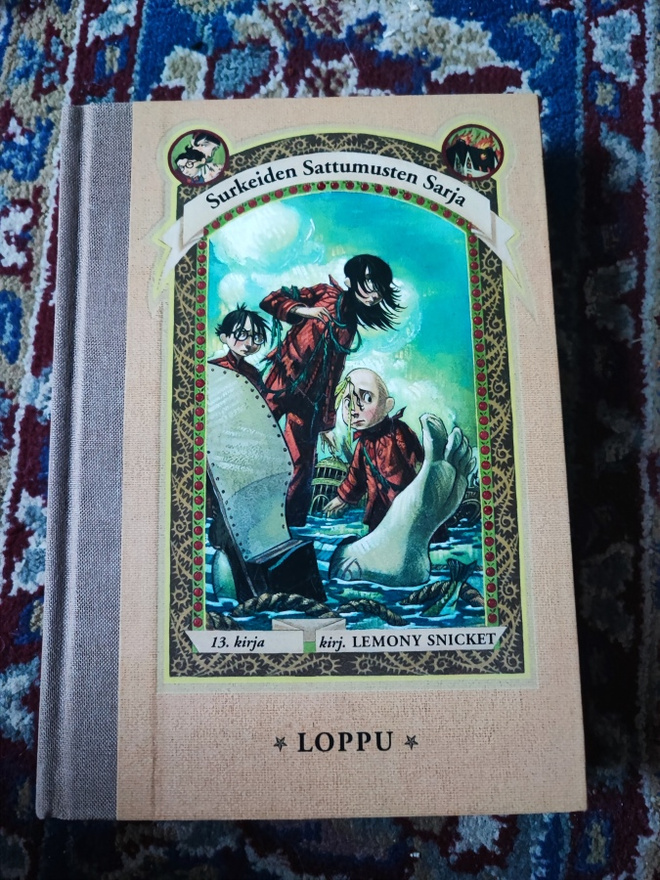 Surkeiden sattumusten sarja 13. Kirja Loppu Lemony Snicket