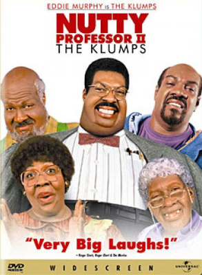 Nutty Professor 2 - The Klumps -  DVD
