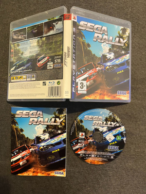 Sega Rally PS3 (Suomijulkaisu)