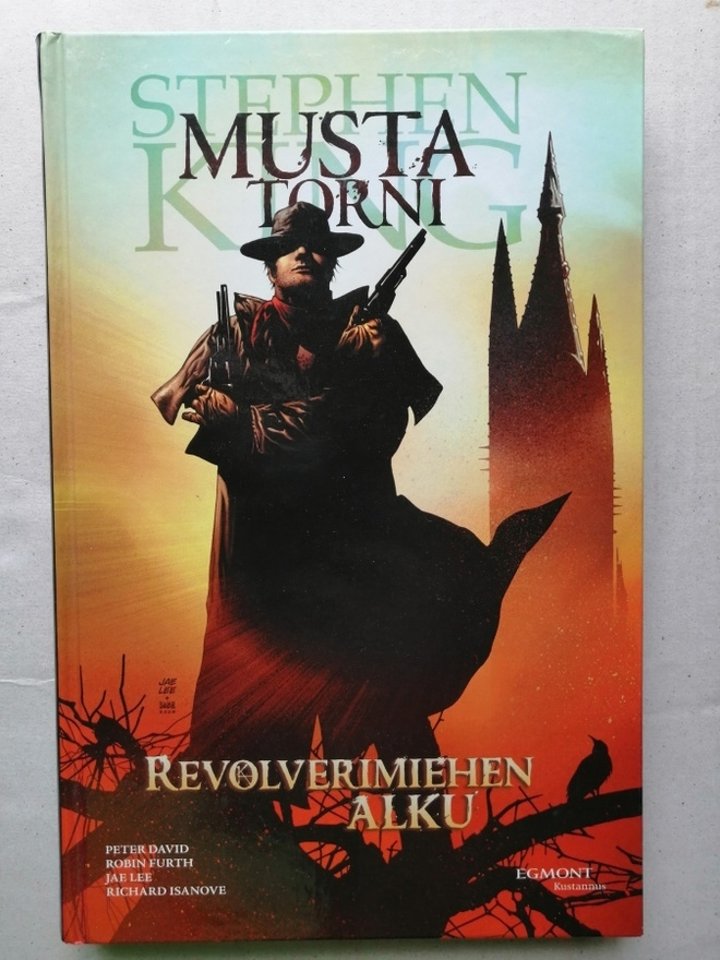David, Peter & co: Musta torni 1: Revolverimiehen alku
