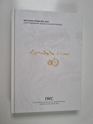 Watches from IWC 2007 : Craftmanship Made in Schaffhausen