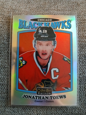 Jonathan Toews - Opc Platinum rainbow / Chicago Blackhawks