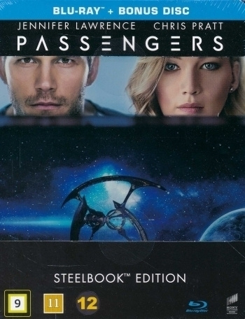Passengers  -  Steelbook Edition  -   (Blu-ray + Bonus Disc)