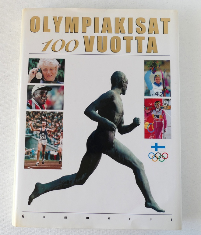 Britta Kruse: Olympiakisat 100 Vuotta