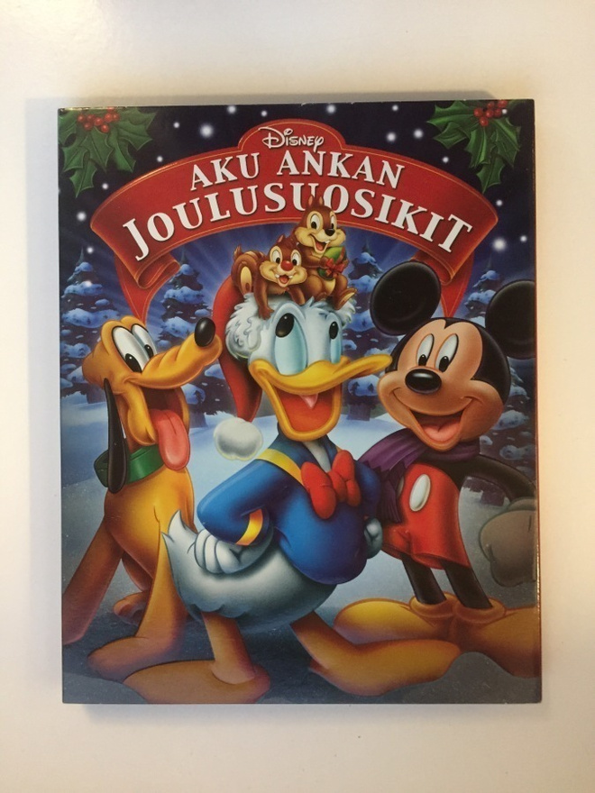 AKU ANKAN JOULUSUOSIKIT (Blu-ray) Suomipuhe/tekstit