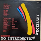 NO INTRODUCTION NECESSARY  LP - pikkukuva 2
