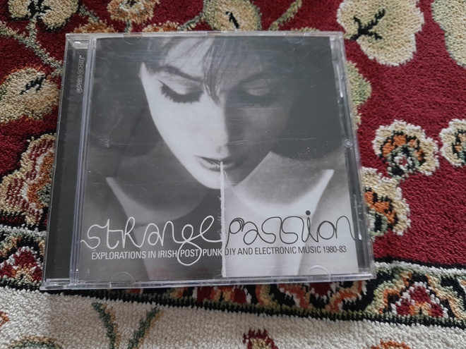 Strange Passion: Explorations In Irish Post Punk DIY... CD