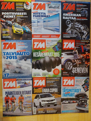 Tekniikan Maailma 2015 (1,2,3,4,5,6,7,8,10,11,18E).