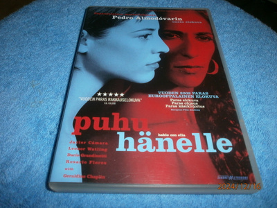 PUHU HÄNELLE - DVD