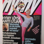 HYMY LEHTI 4 / 1984 SISÄLLYSLUETTELO KUVASSA 2 - pikkukuva 1