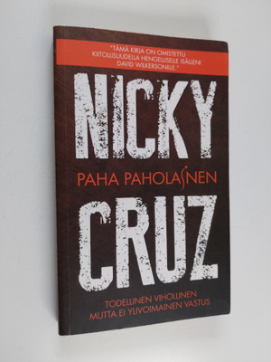 Nicky Cruz : Paha paholainen
