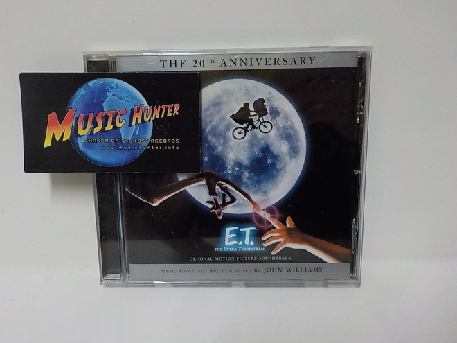 JOHN WILLIAMS - E.T. SOUNDTRACK  20Th anniversaty CD
