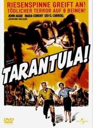 Tarantula! (1955) DVD Jack Arnold Clint Eastwood SuomiTXT