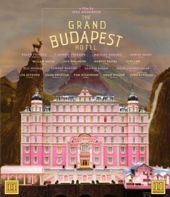 The Grand Budapest Hotel - (Blu-ray)