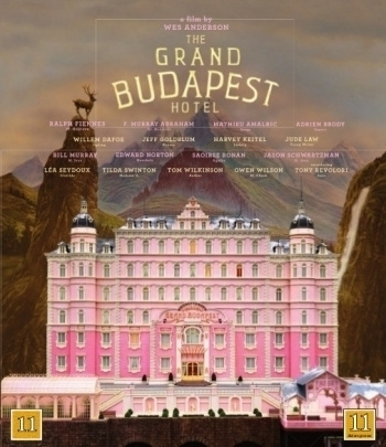 The Grand Budapest Hotel  -  (Blu-ray)