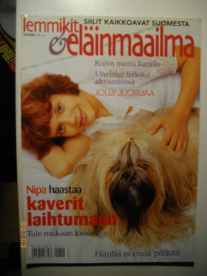 Lemmikit & eläinmaailma Nro 10/2000 (9.11)