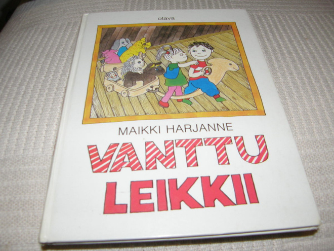 Maikki Harjanne Vanttu leikkii