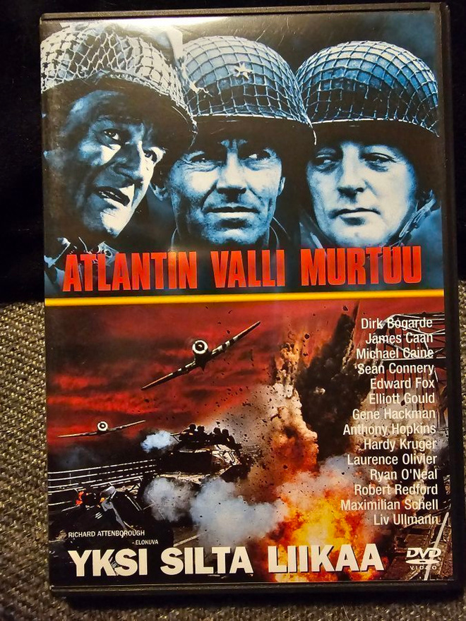 Atlantin valli murtuu + Yksi silta liikaa (2xDVD)