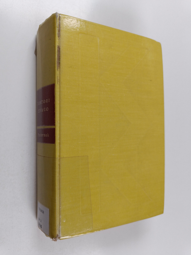 Boris Pasternak : Tohtori Zivago