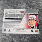 Jesse Ylönen 2021-22 Ovation Lauded Signatures - pikkukuva 2