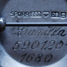 Hopea, sairaanhoitajan rintaneula, Sporr - pikkukuva 4