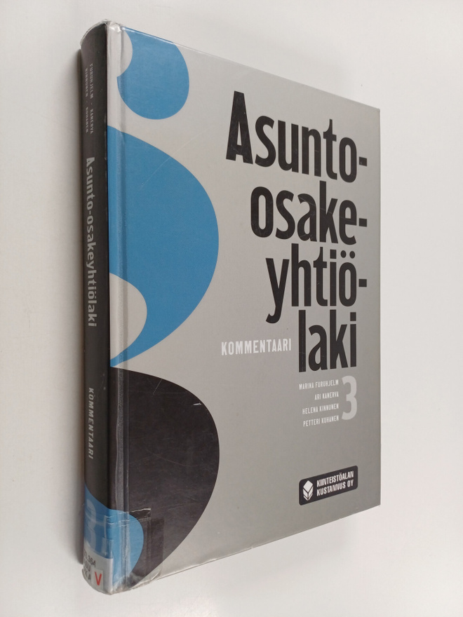Asunto-osakeyhtiölaki : kommentaari Osa 3