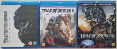TRANSFORMERS 1-3 BLU-RAY