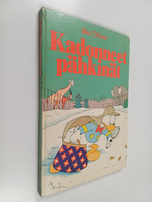 Kadonneet pähkinät : Disneyn satulukemisto