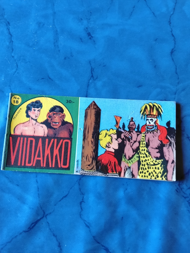 viidakko 4vsk 18