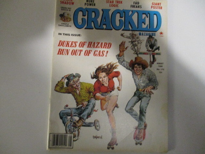 CRACKED MAGAZINE NO. 170