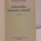 Rakastatko Hankalaa Miestä (Nancy Good,kirja) - pikkukuva 3