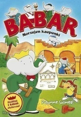 Babar 2 - Norsujen Kaupunki DVD