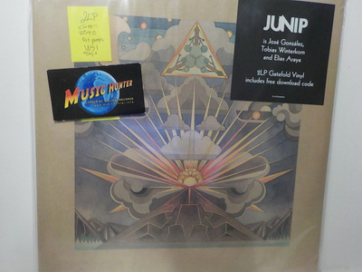JUNIP- FIELDS UUSI 1ST PRESS 2010 2 LP