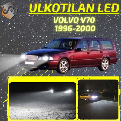 V70 1996-2000 Ulkoiset LED -valot