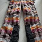 Ruutukuosilliset Lasketteluhousut / Toppahousut - 150 cm - pikkukuva 1
