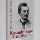 Väinö Kaukonen : Kasimir Leino runoilijana - pikkukuva 1